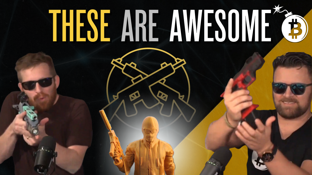 Chairman Won Flexes His Award-Winning 3D-Printed Guns [VIDEO] - The ...